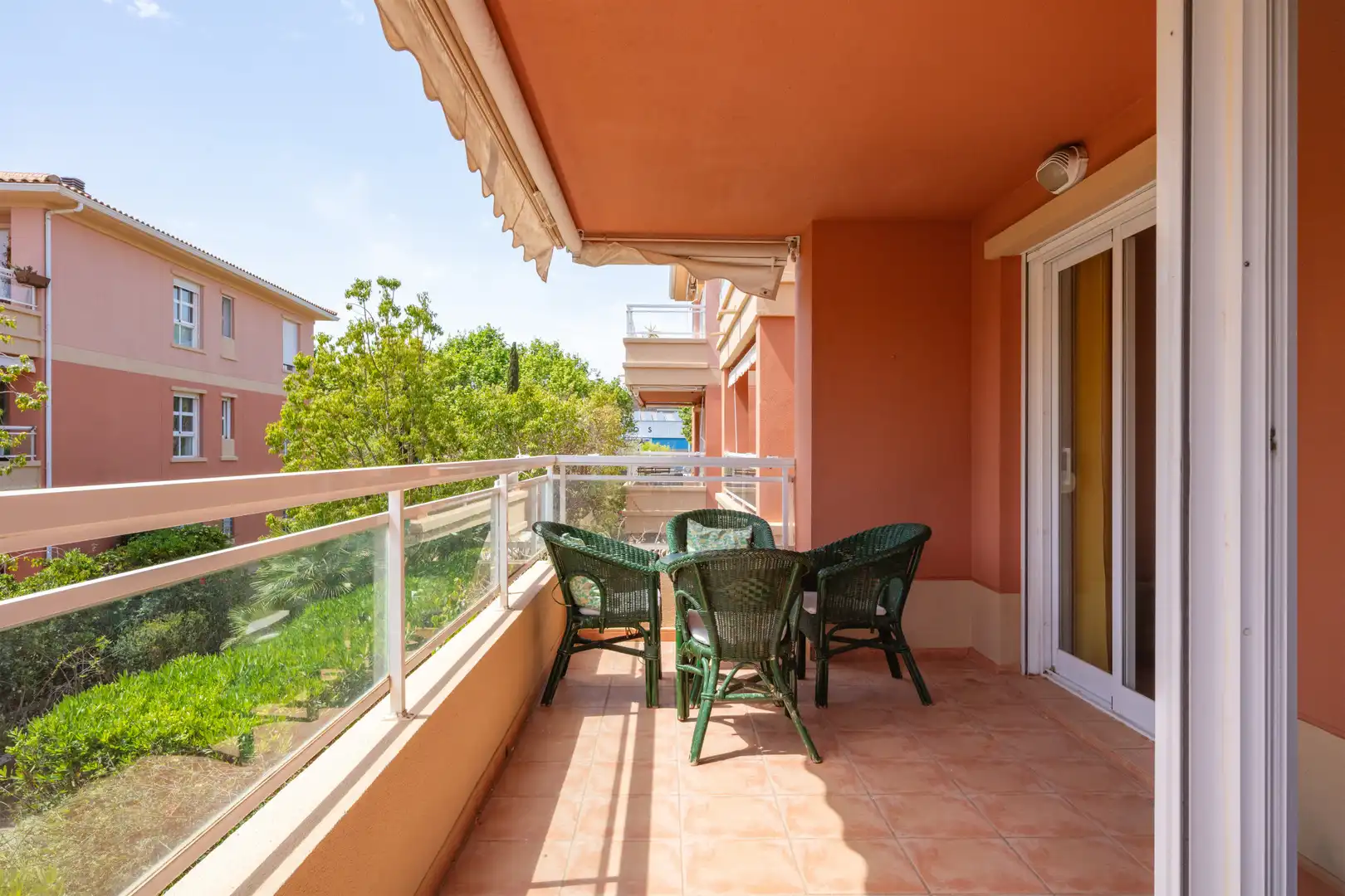 Terraza de Apartamento en venta en Jávea / Xàbia con Calefacción, Terraza y Trastero