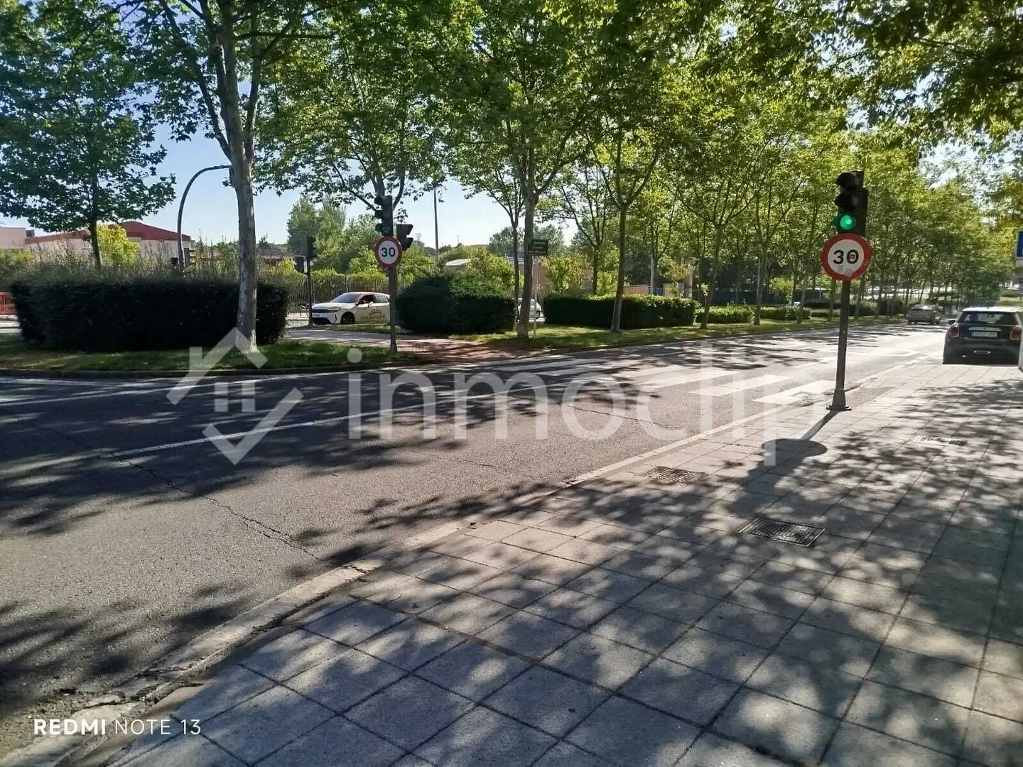 Vista exterior de Estudi en venda en Salamanca amb Aire condicionat i Calefacció