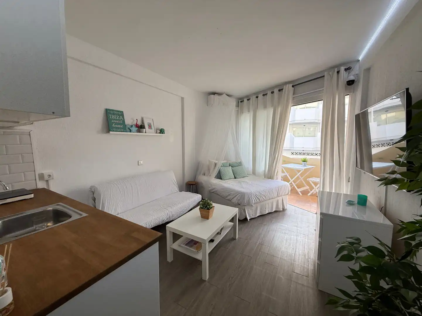 Dormitori de Apartament en venda en Sant Josep de sa Talaia amb Aire condicionat, Calefacció i Terrassa