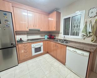 Kitchen of Flat for sale in L'Ampolla  with Air Conditioner, Oven and Washing machine