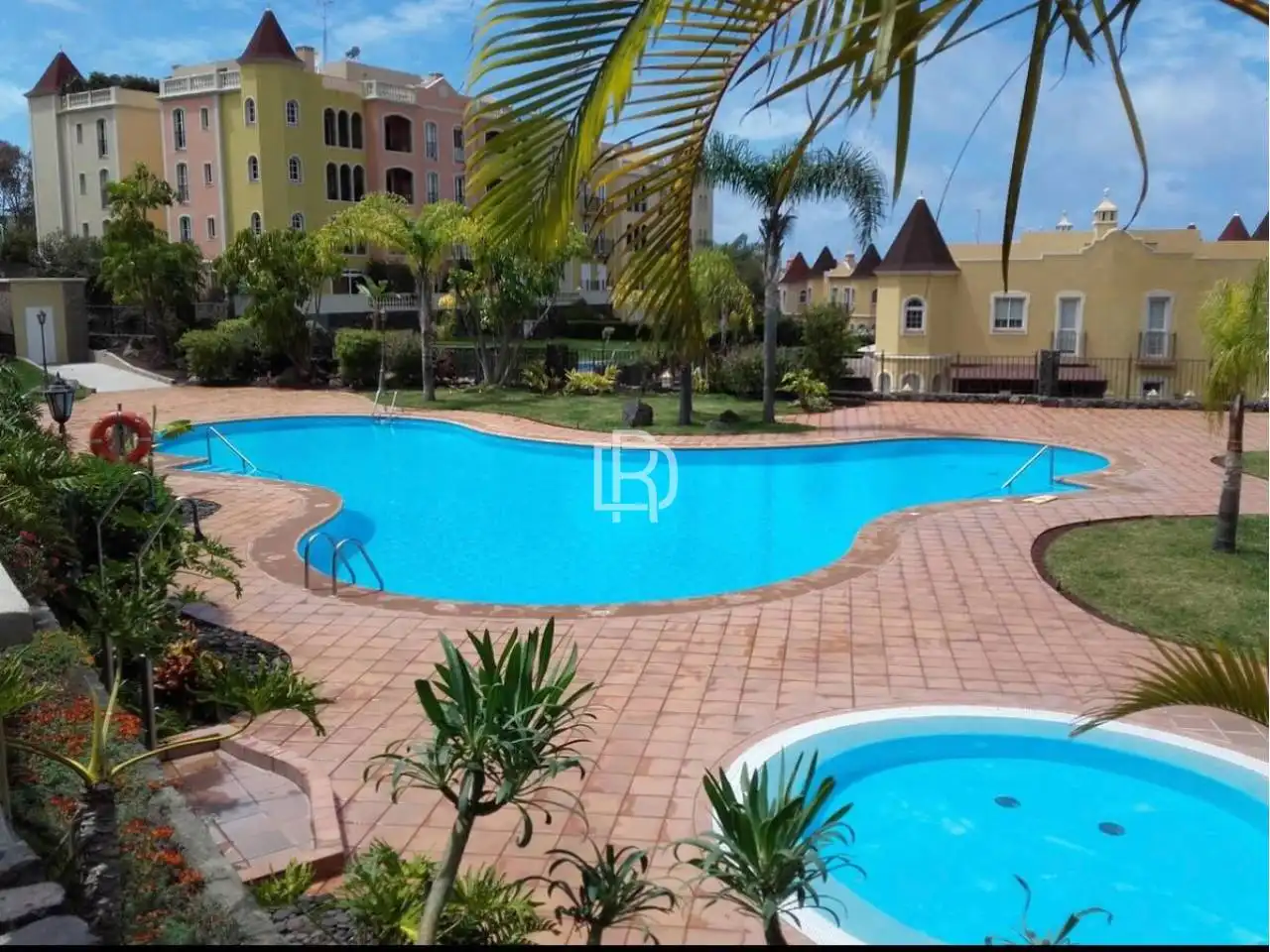 Swimming pool of Flat for rent in Santa Úrsula  with Terrace, Furnished and Balcony