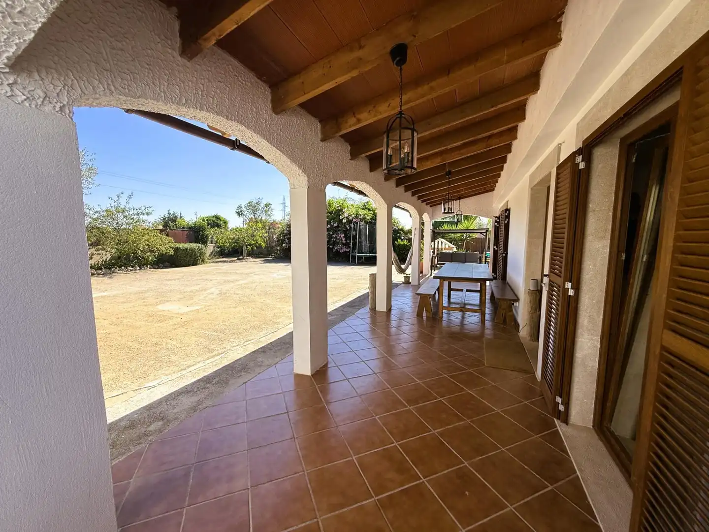 Jardí de Casa o xalet en venda en Marratxí amb Jardí privat, Terrassa i Piscina