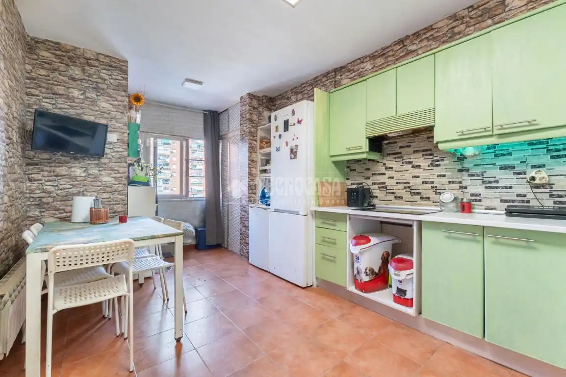 Cocina de Piso en venta en Madrid con Aire acondicionado y Calefacción