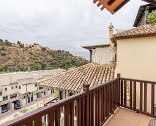 Balcony of House or chalet for sale in  Granada Capital  with Air Conditioner, Heating and Private garden