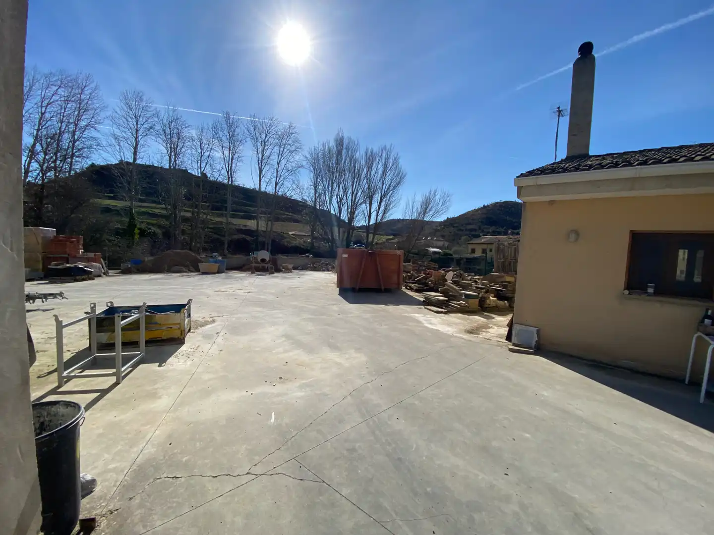 Exterior view of Industrial buildings for sale in Uncastillo