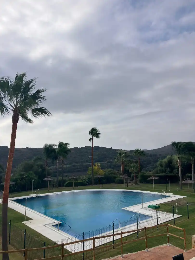 Garden of Garage for sale in Sotogrande
