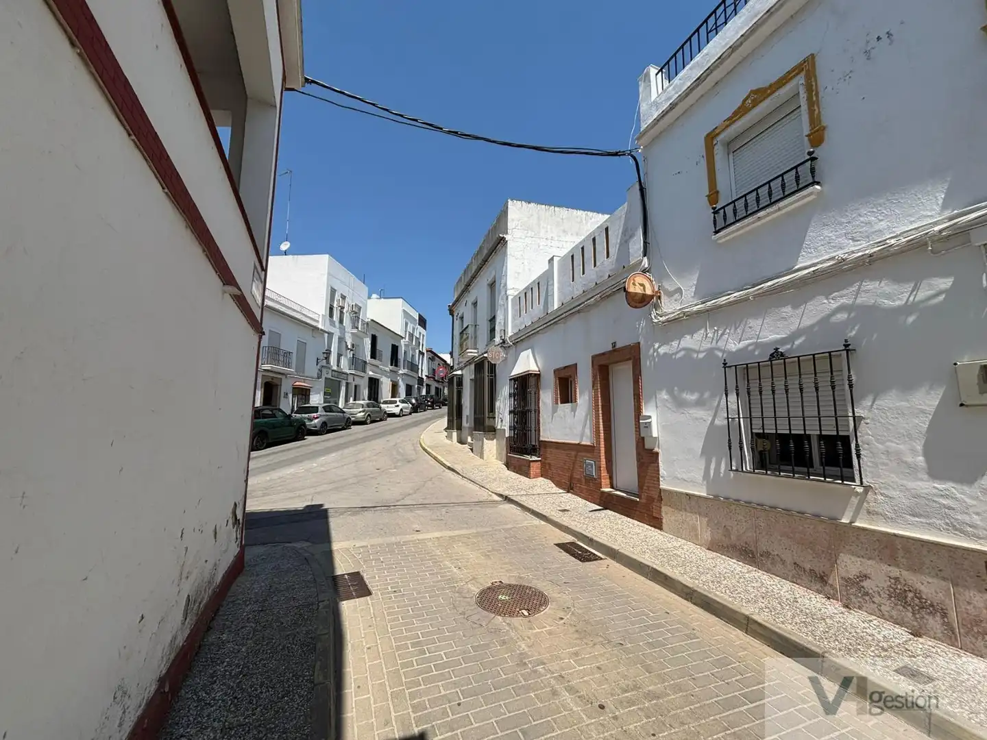 Vista exterior de Casa o chalet en venta en Villamartín