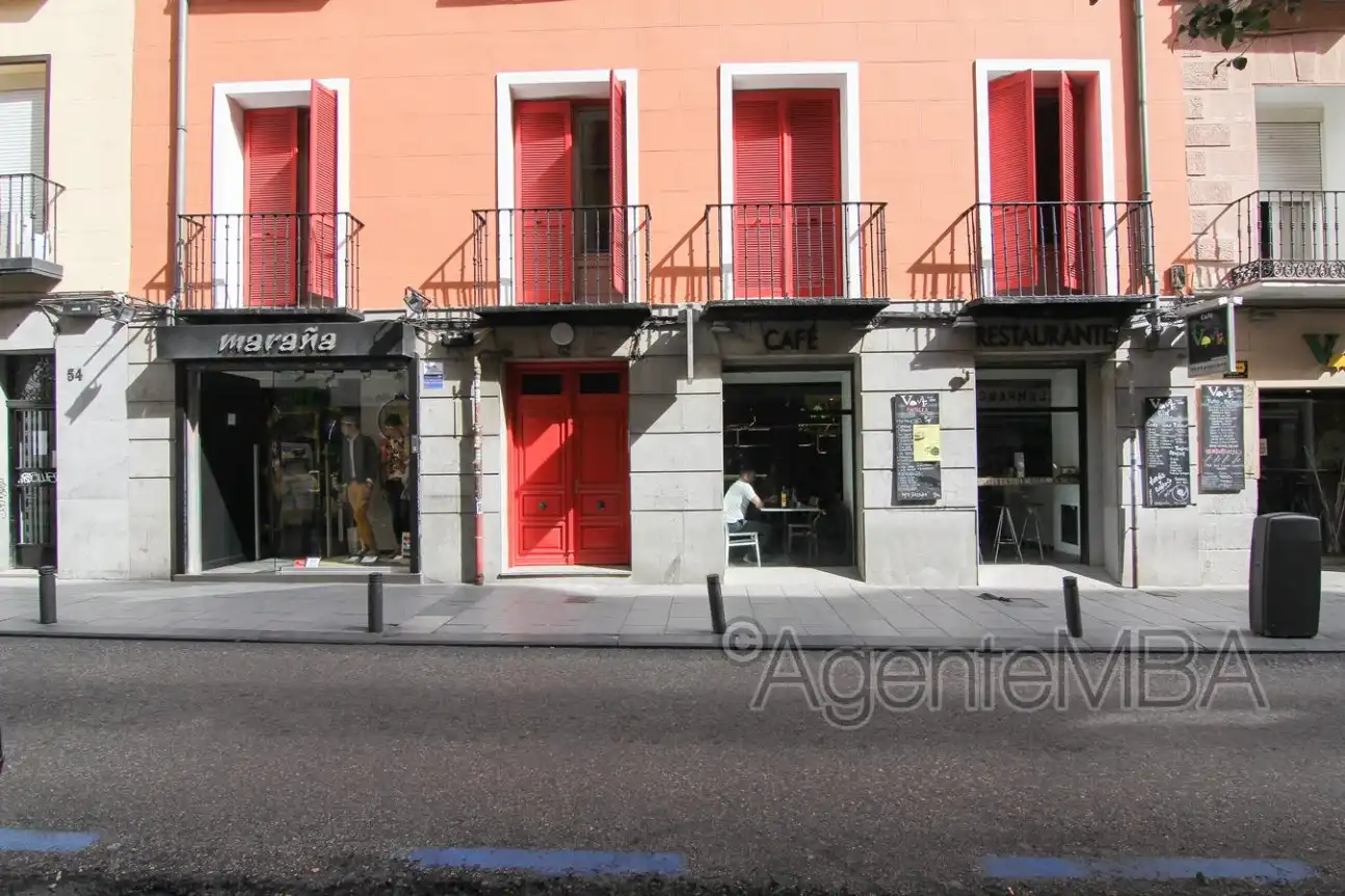 Flat for rent in Madrid  with Air Conditioner, Heating and Parquet flooring