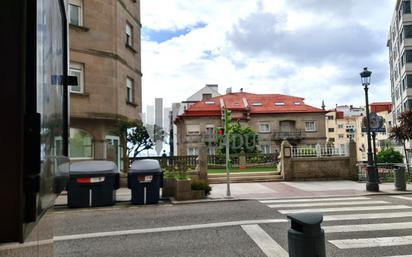 Exterior view of Apartment for sale in Vigo   with Heating, Parquet flooring and Storage room