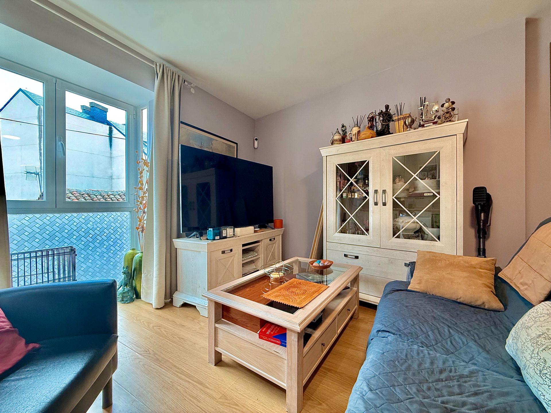 Living room of Duplex for sale in Alpedrete  with Air Conditioner, Heating and Storage room