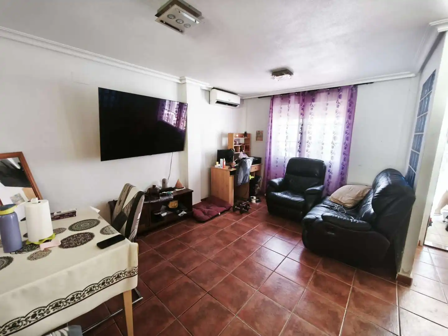 Sala d'estar de Dúplex en venda en Orihuela amb Aire condicionat, Calefacció i Terrassa