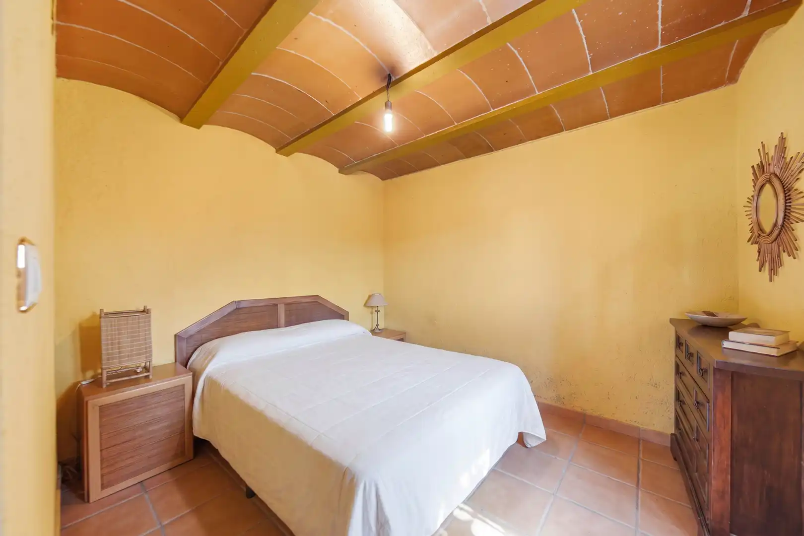 Dormitori de Casa o xalet en venda en Caldes de Malavella amb Jardí privat