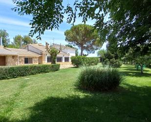 Garden of House or chalet for sale in  Albacete Capital  with Air Conditioner, Private garden and Storage room