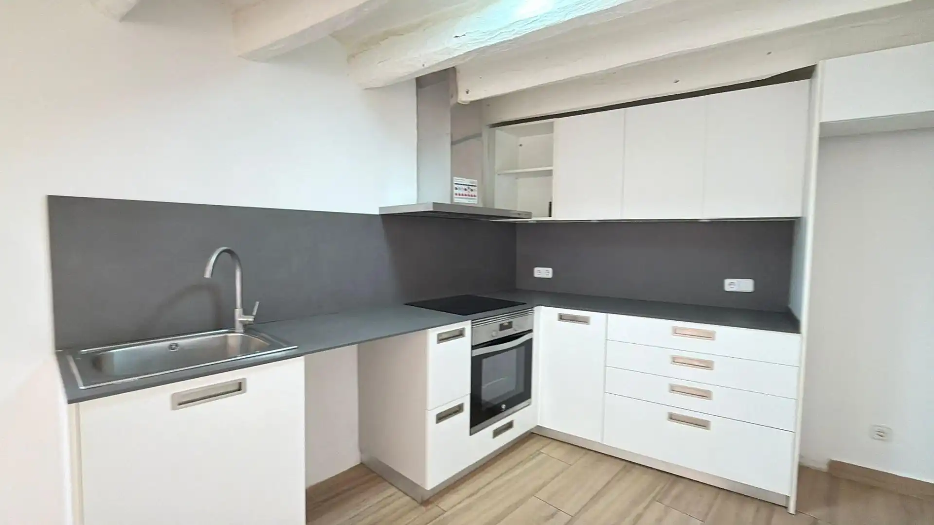 Cocina de Casa o chalet en venta en Sant Pere de Riudebitlles con Aire acondicionado, Calefacción y Parquet