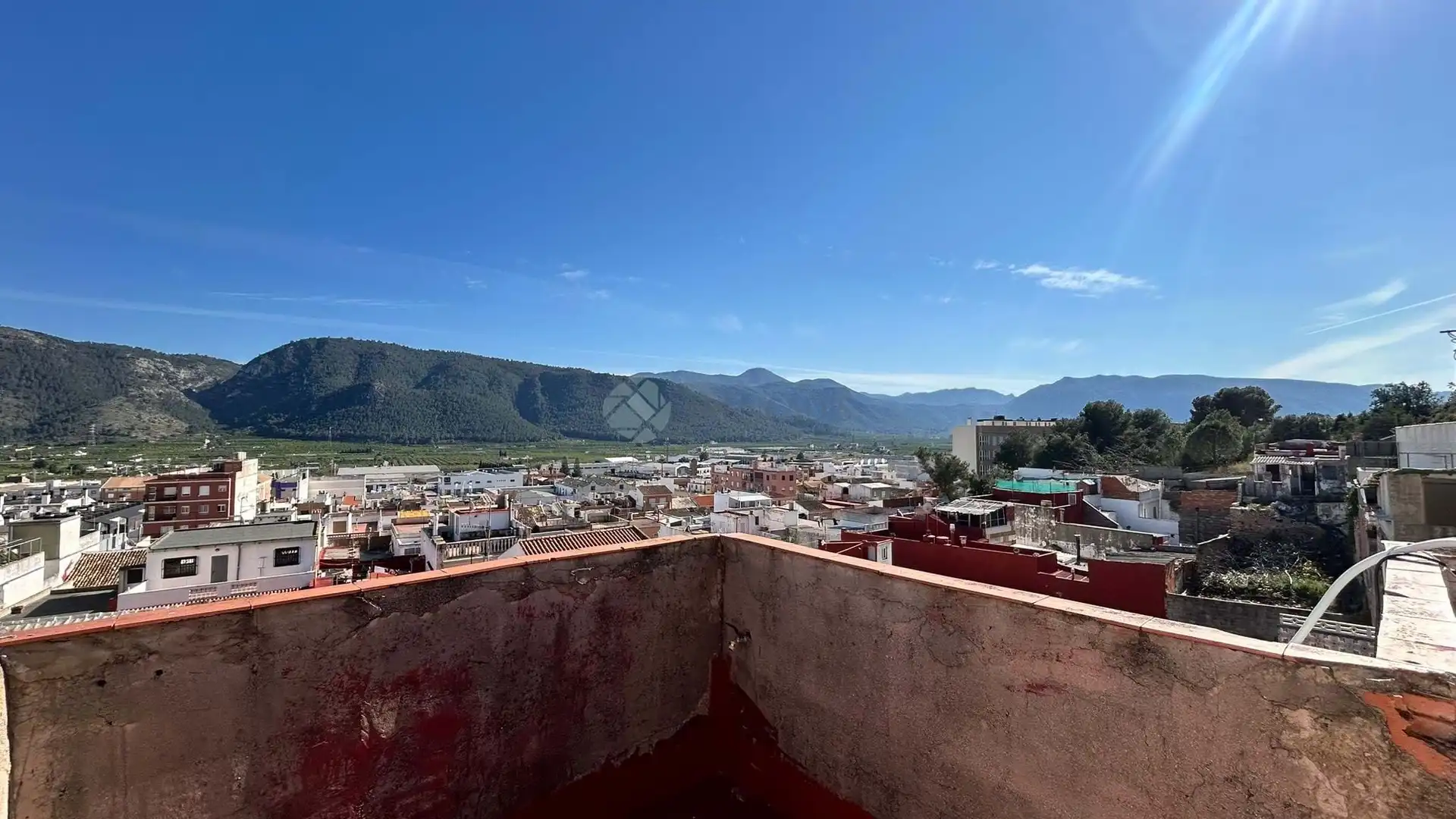 Vista exterior de Casa adosada en venta en Tavernes de la Valldigna
