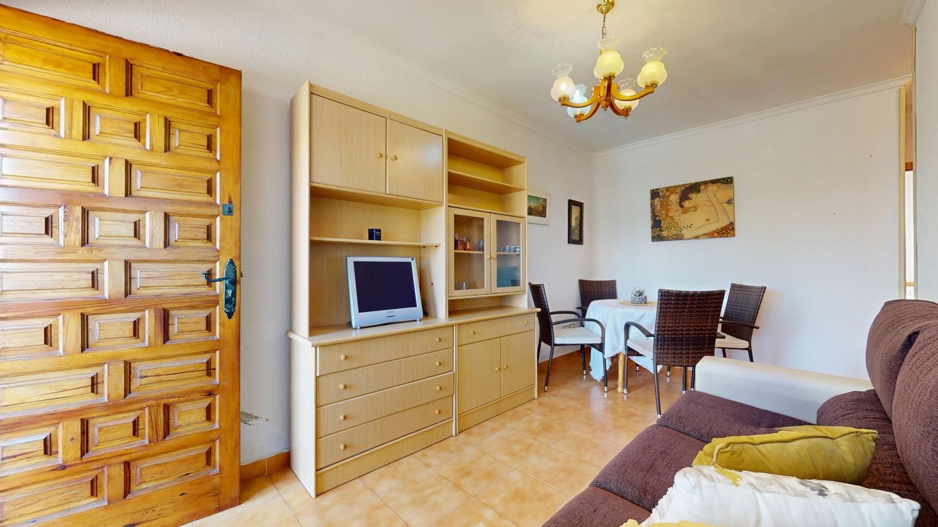 Sala de estar de Apartamento en venta en San Pedro del Pinatar