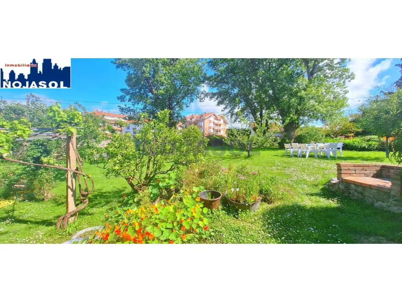 Jardí de Casa o xalet de lloguer en Noja amb Jardí privat, Terrassa i Moblat