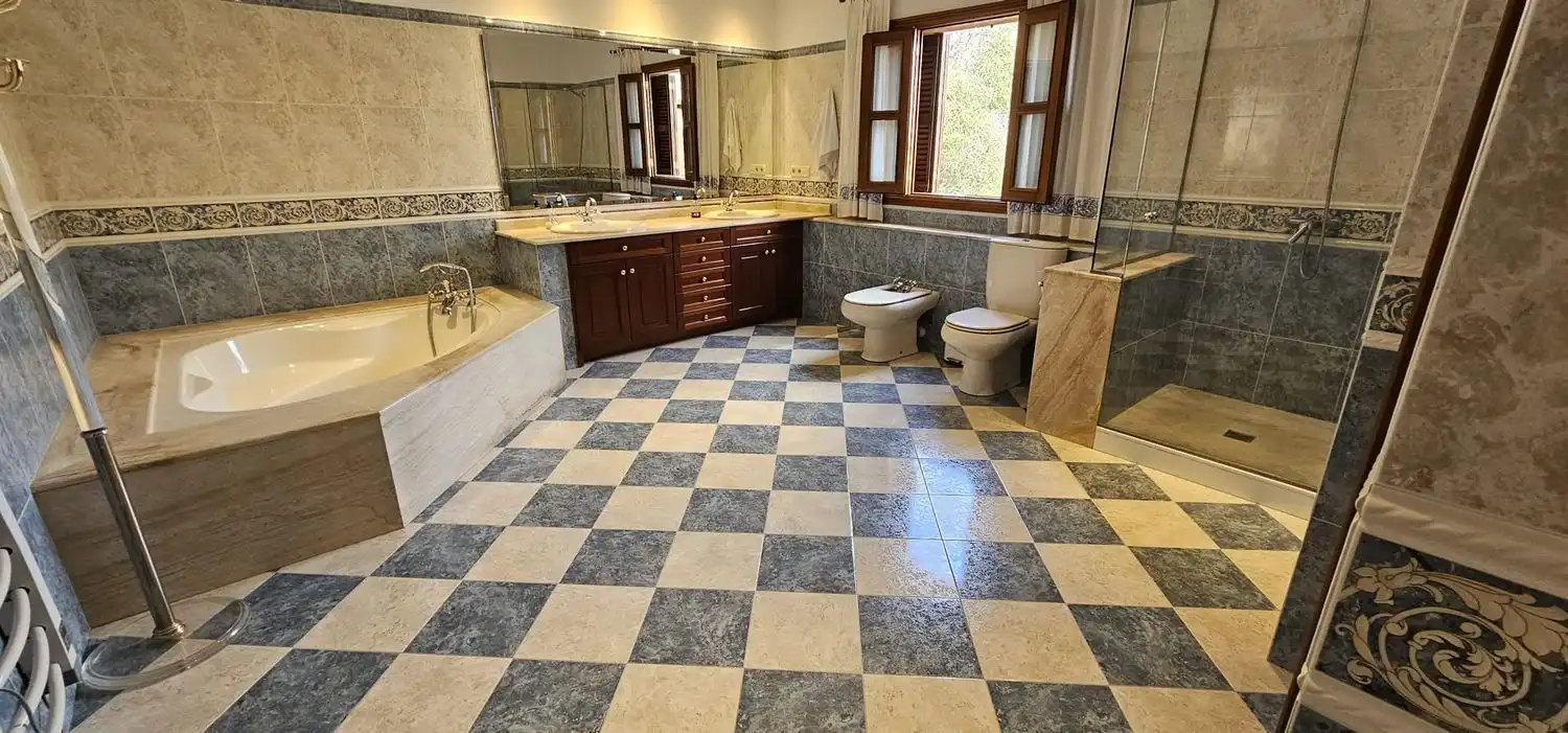 Baño de Casa o chalet de alquiler en Manacor con Aire acondicionado, Calefacción y Trastero