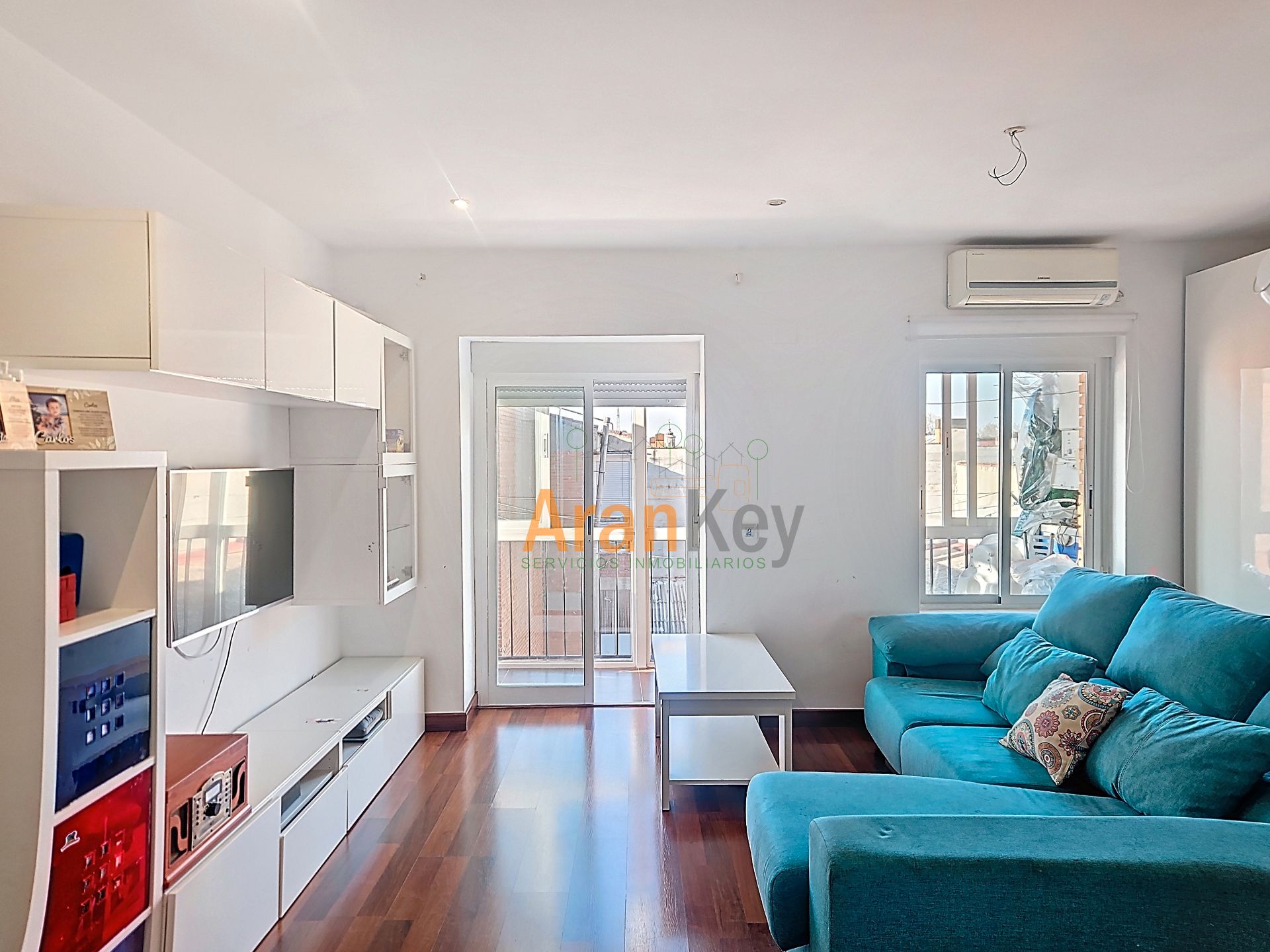 Wohnzimmer von Wohnung zum Verkauf in Aranjuez mit Klimaanlage, Heizung und Terrasse