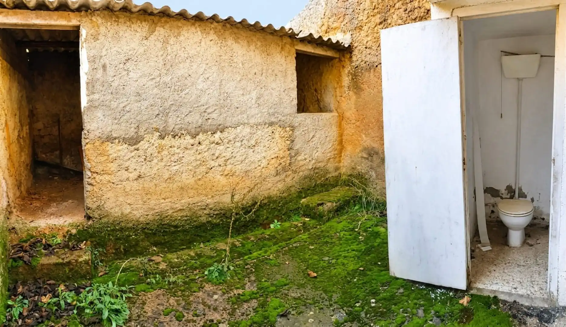Vista exterior de Casa o xalet en venda en Cetina