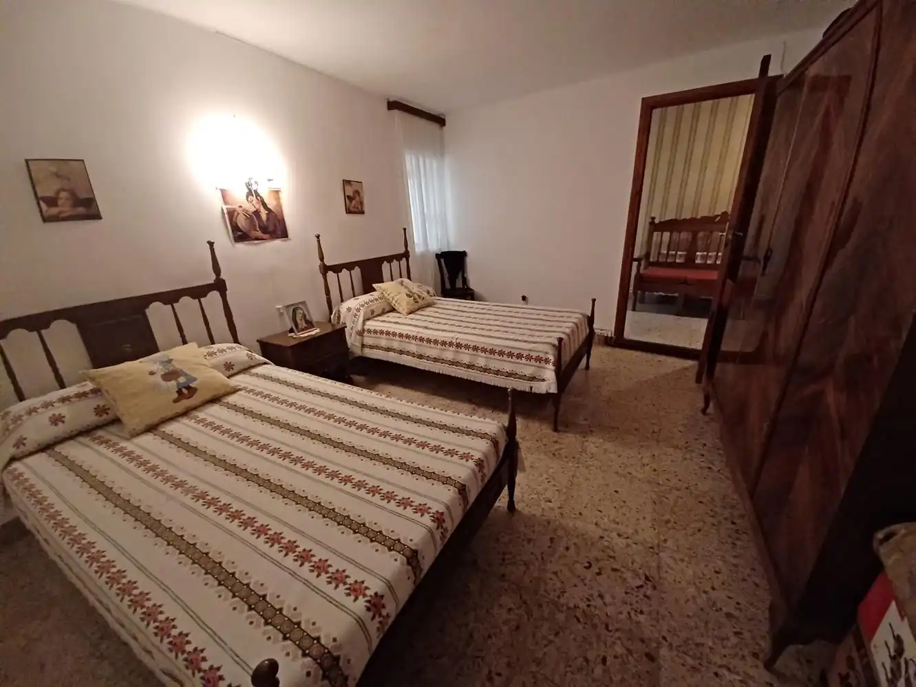 Habitación de Casa o chalet en venta en Villalgordo del Júcar con Calefacción, Jardín privado y Trastero