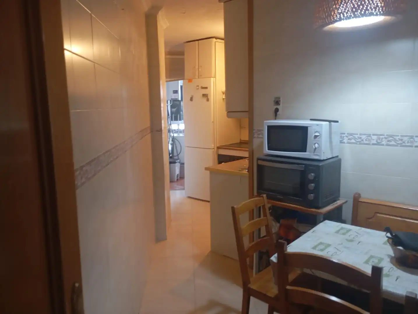 Kitchen of Flat for sale in Móstoles  with Terrace and Community pool