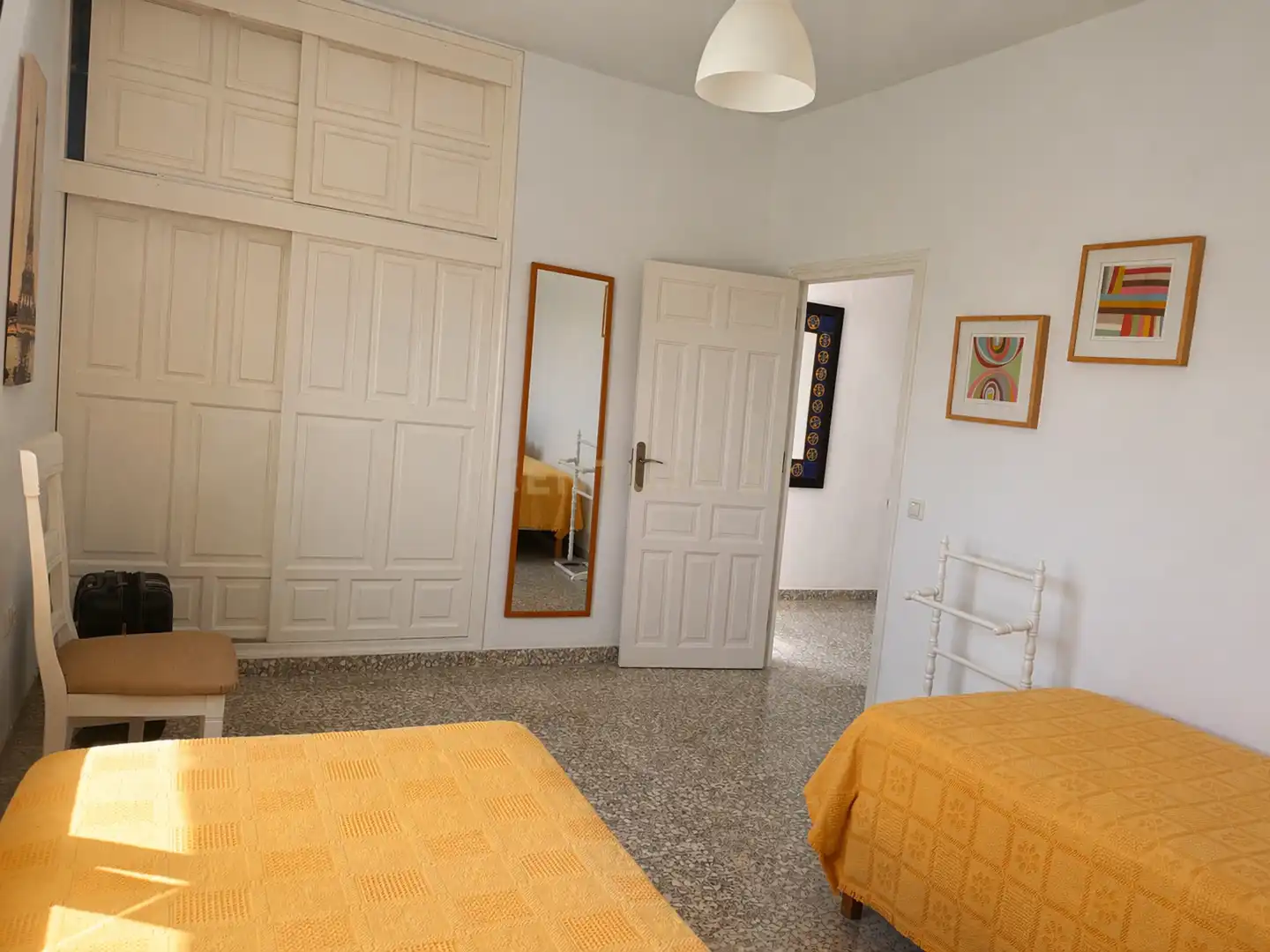 Habitación de Casa o chalet en venta en Málaga con Aire acondicionado y Piscina