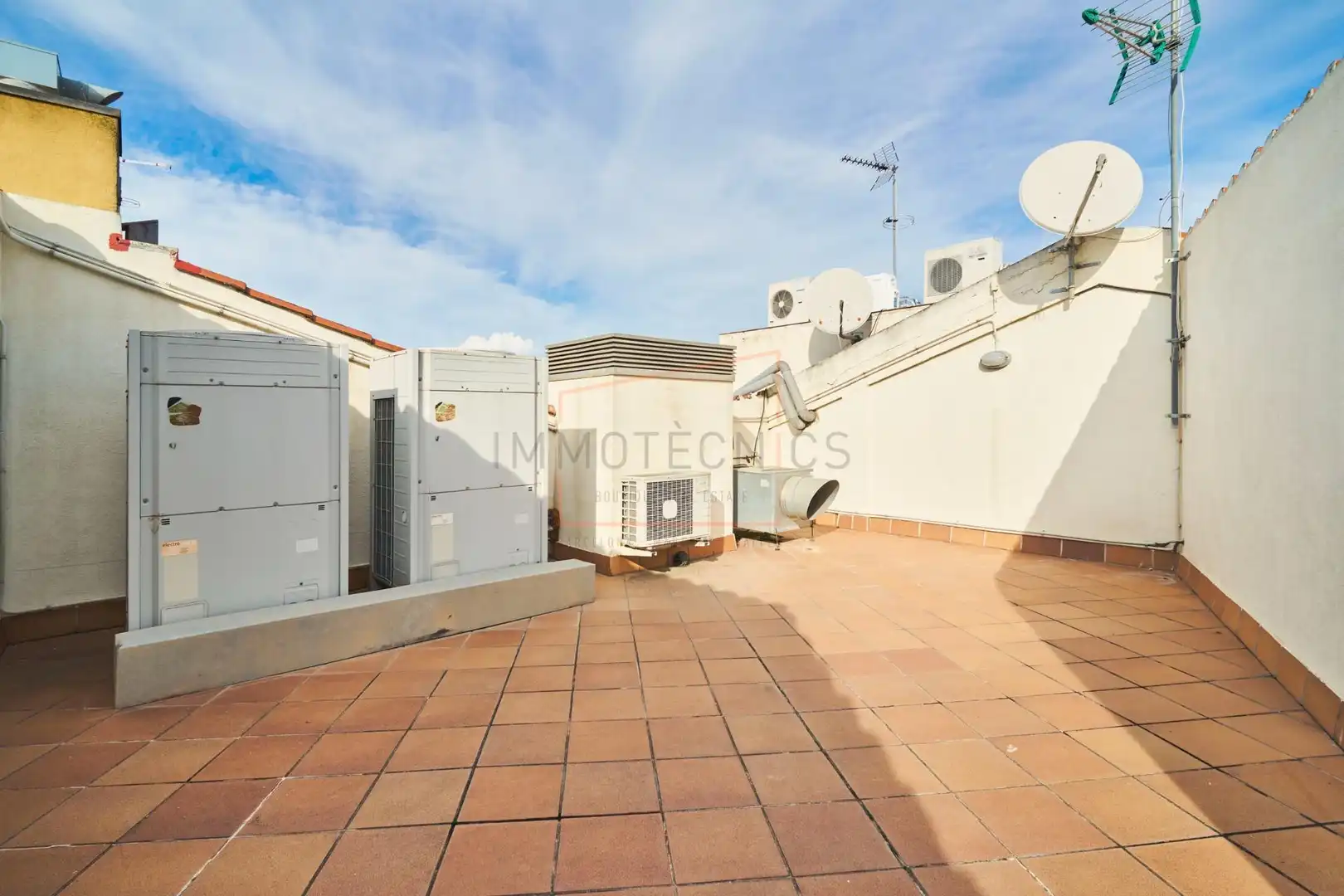 Terrassa de Edifici en venda en Granollers