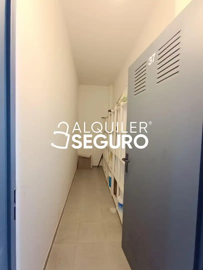 Wohnung zur Miete in Ciempozuelos mit Klimaanlage, Heizung und Abstellraum