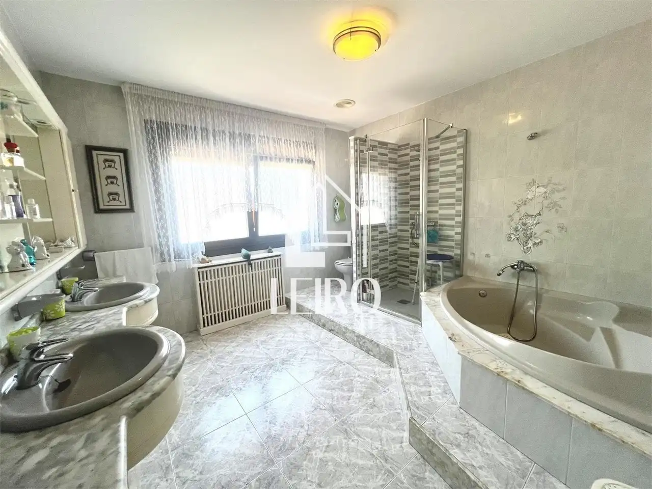 Bathroom of Houses for sale in Vilagarcía de Arousa  with Heating, Private garden and Terrace