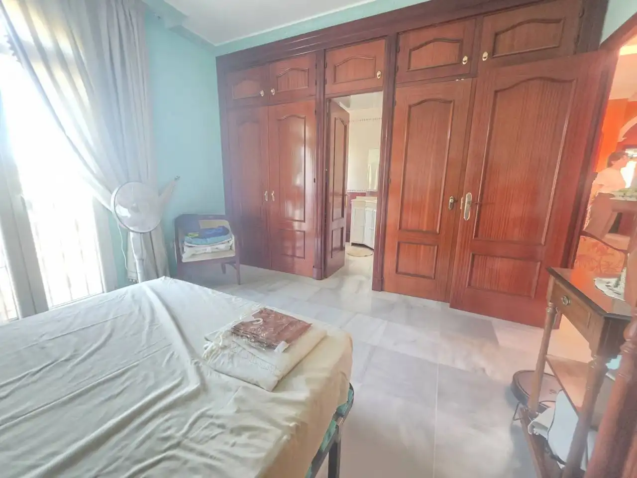 Bedroom of Houses for sale in Chiclana de la Frontera  with Air Conditioner and Terrace