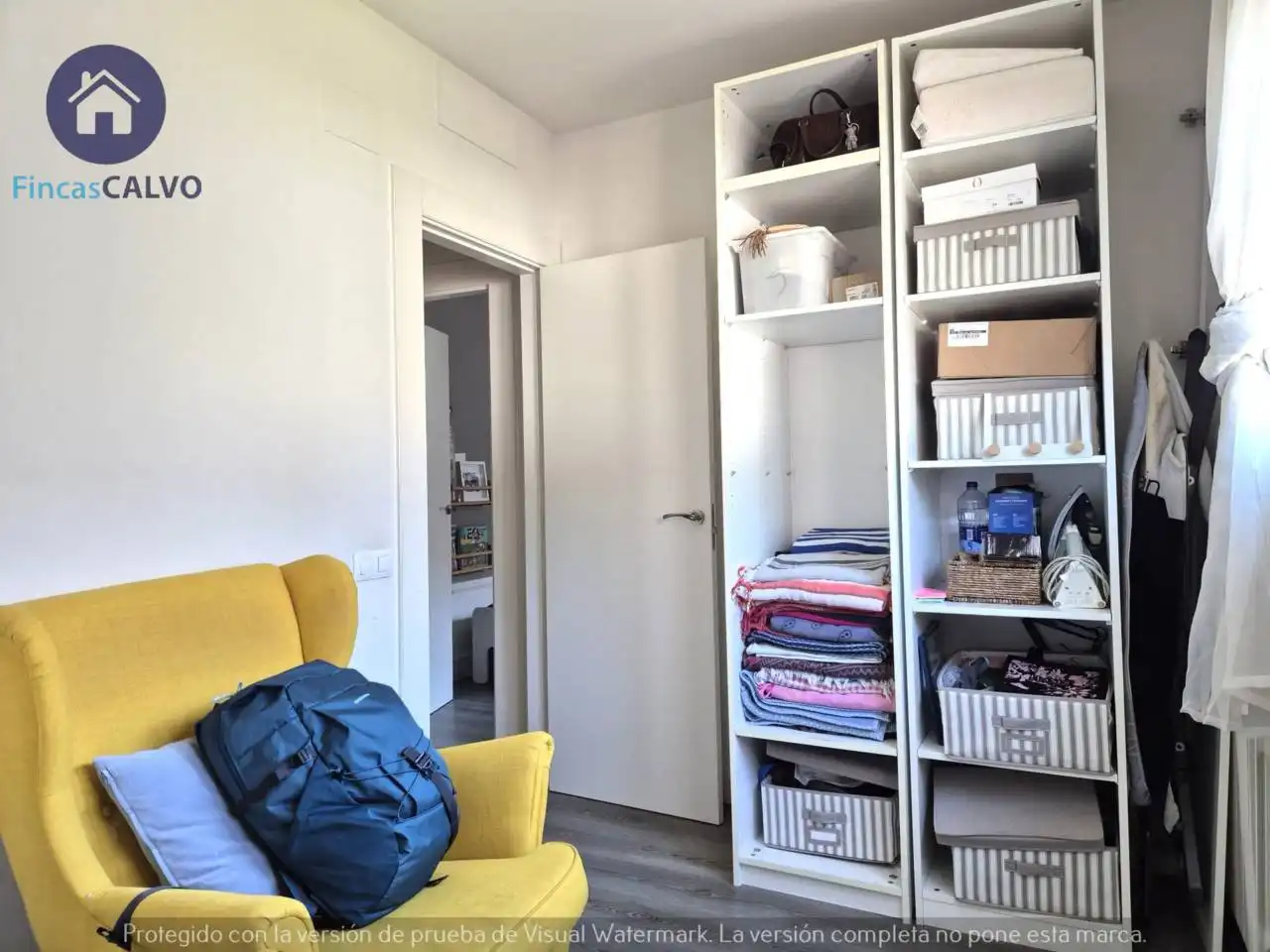 Habitación de Casa adosada en venta en Sant Quirze del Vallès con Aire acondicionado, Calefacción y Jardín privado