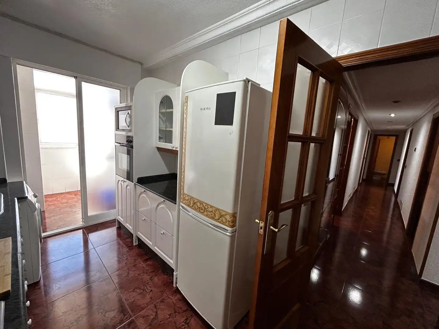 Kitchen of Flat for rent in Murcia  with Air Conditioner, Heating and Terrace