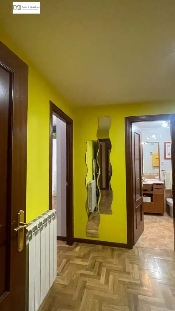 Pis en venda en San Andrés del Rabanedo amb Calefacció, Parquet i Traster
