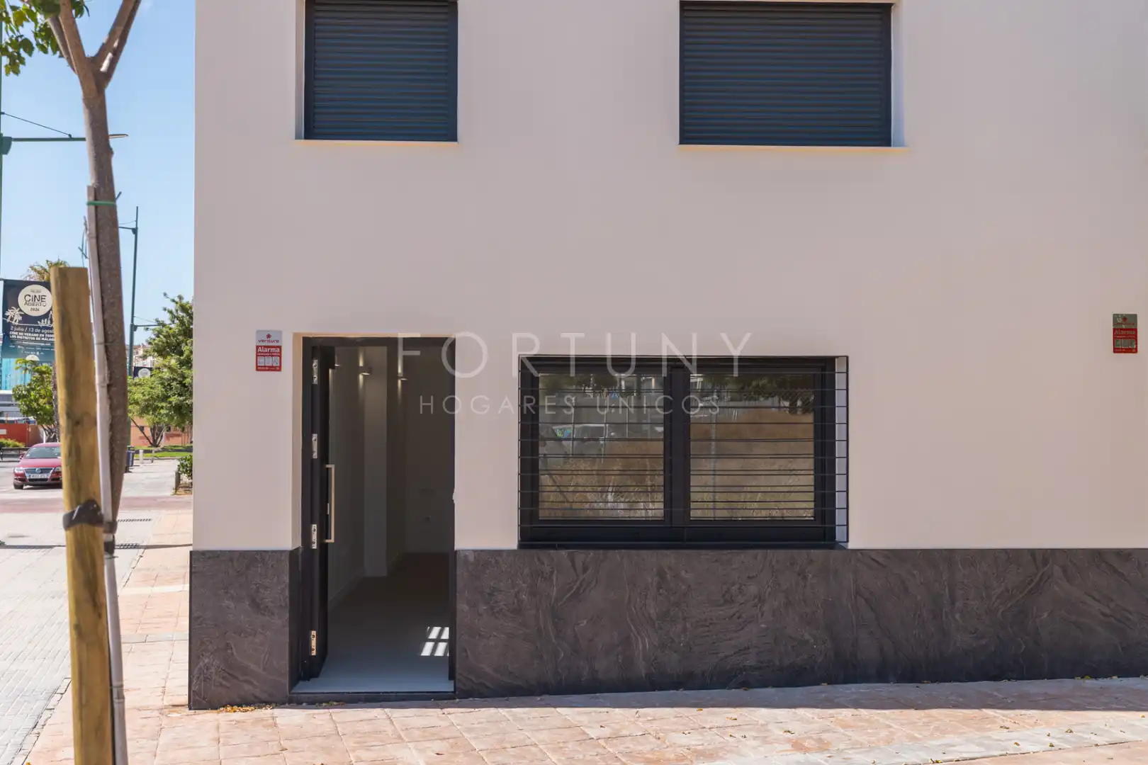 Vista exterior de Planta baixa en venda en Málaga