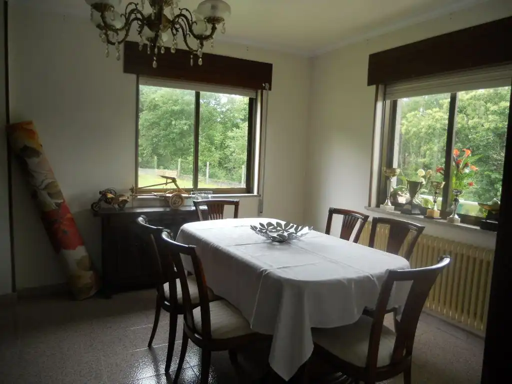 Dining room of Houses for rent in Lugo  with Heating, Storage room and Furnished
