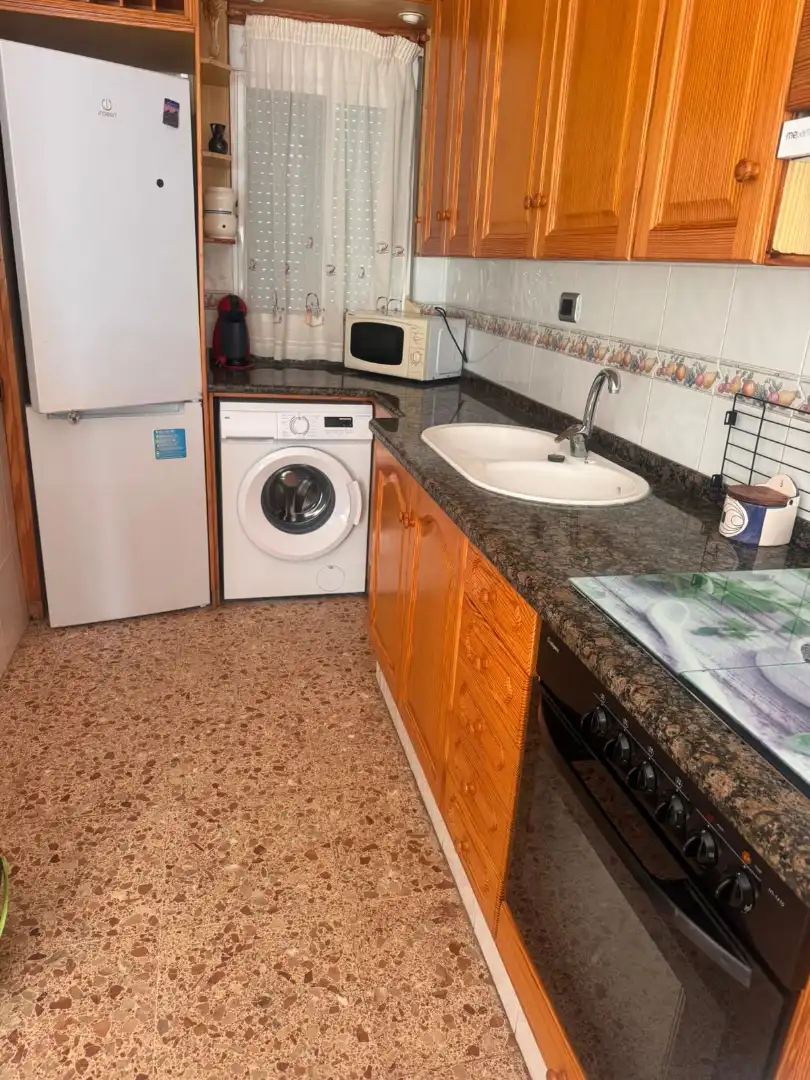 Cocina de Casa adosada en venta en Vinaròs con Aire acondicionado, Jardín privado y Terraza