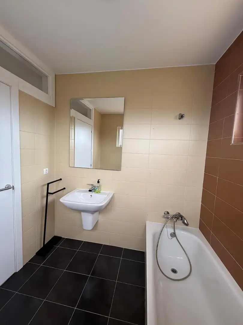 Baño de Casa adosada en venta en Lugo con Calefacción y Jardín privado