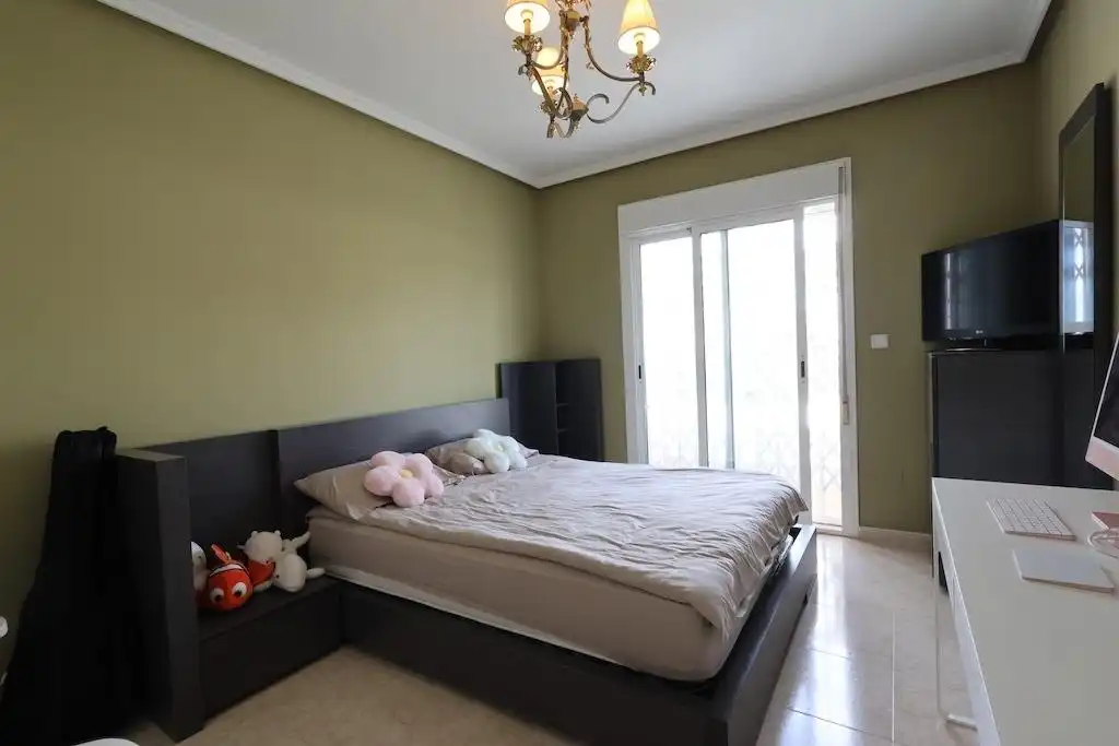 Dormitori de Casa adosada en venda en Rojales amb Aire condicionat, Jardí privat i Terrassa