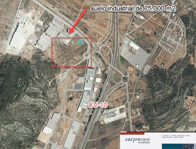 Terreno industrial en Venta en Plaça Poligono 14, 21 en Cabanes