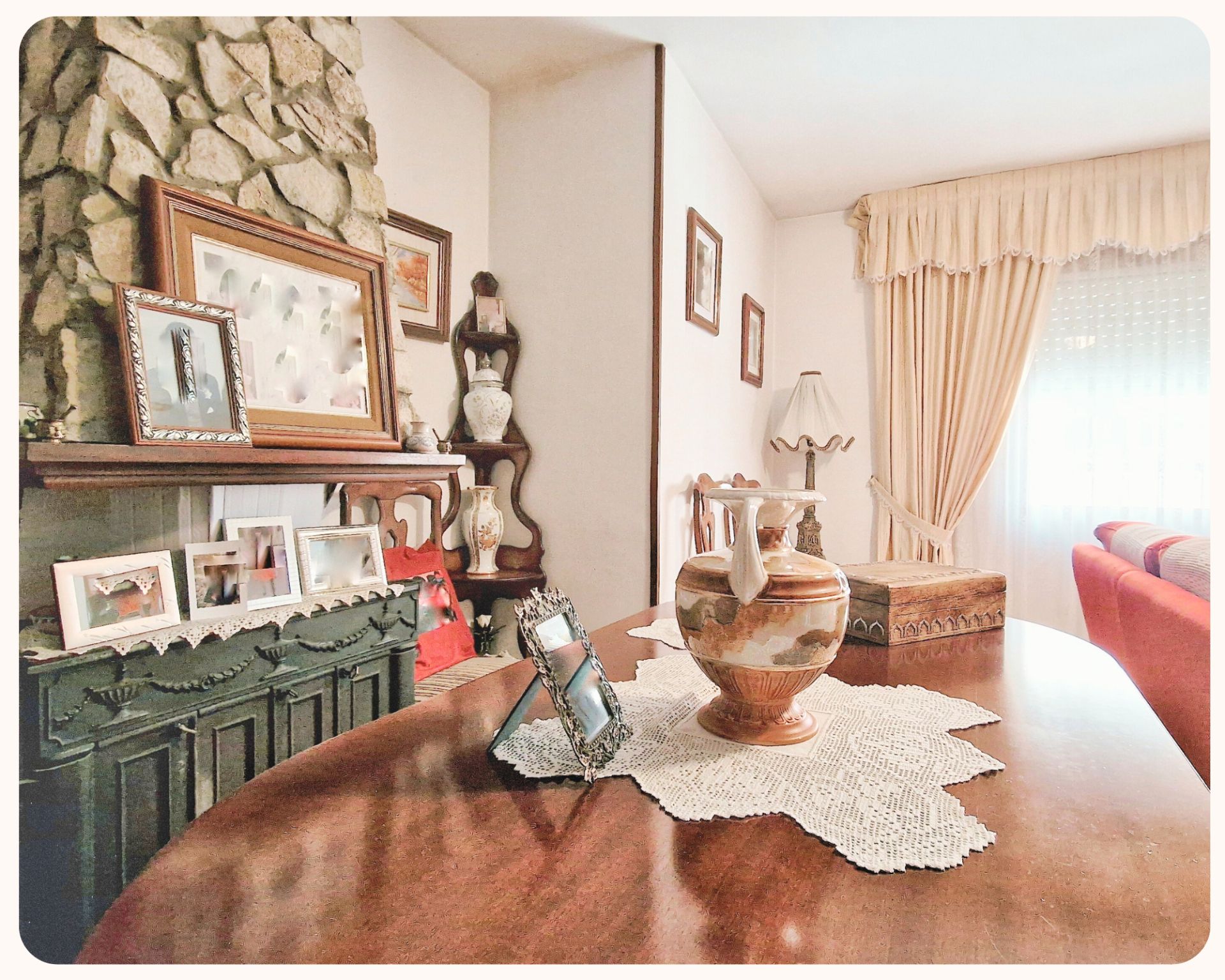 Dining room of Single-family semi-detached for sale in Andorra (Teruel)  with Heating, Terrace and Furnished