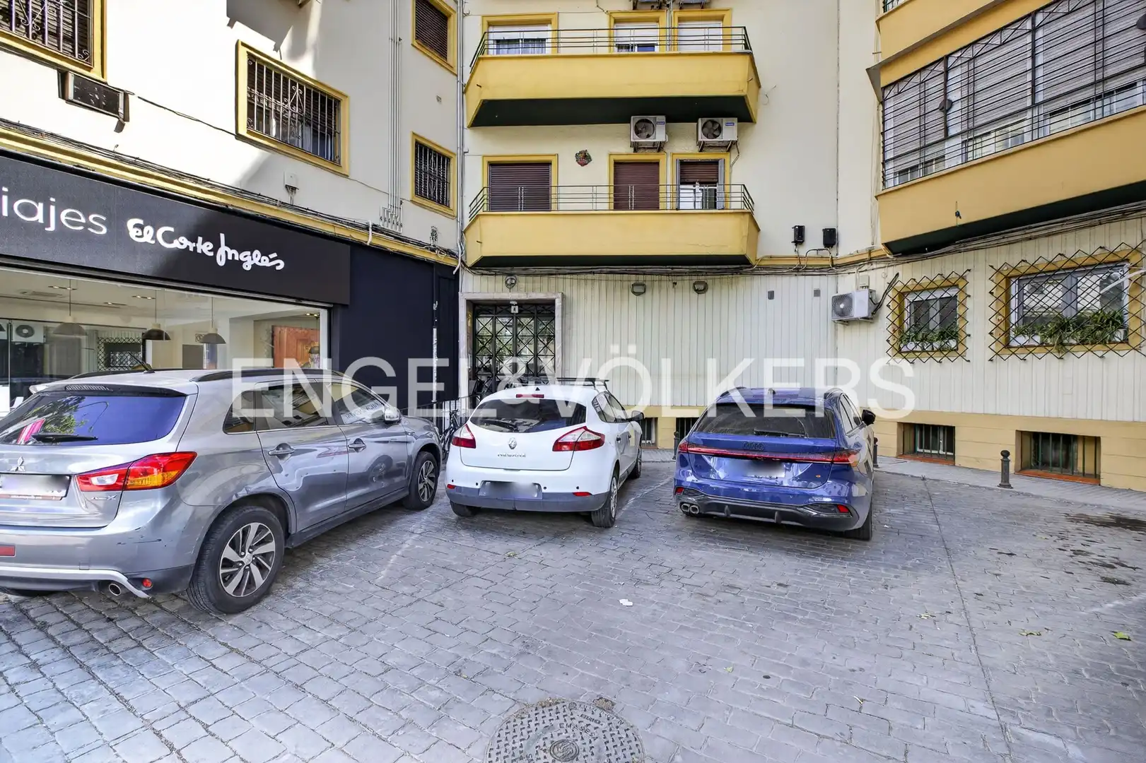 Exterior view of Flat for sale in Sevilla  with Heating, Parquet flooring and Terrace