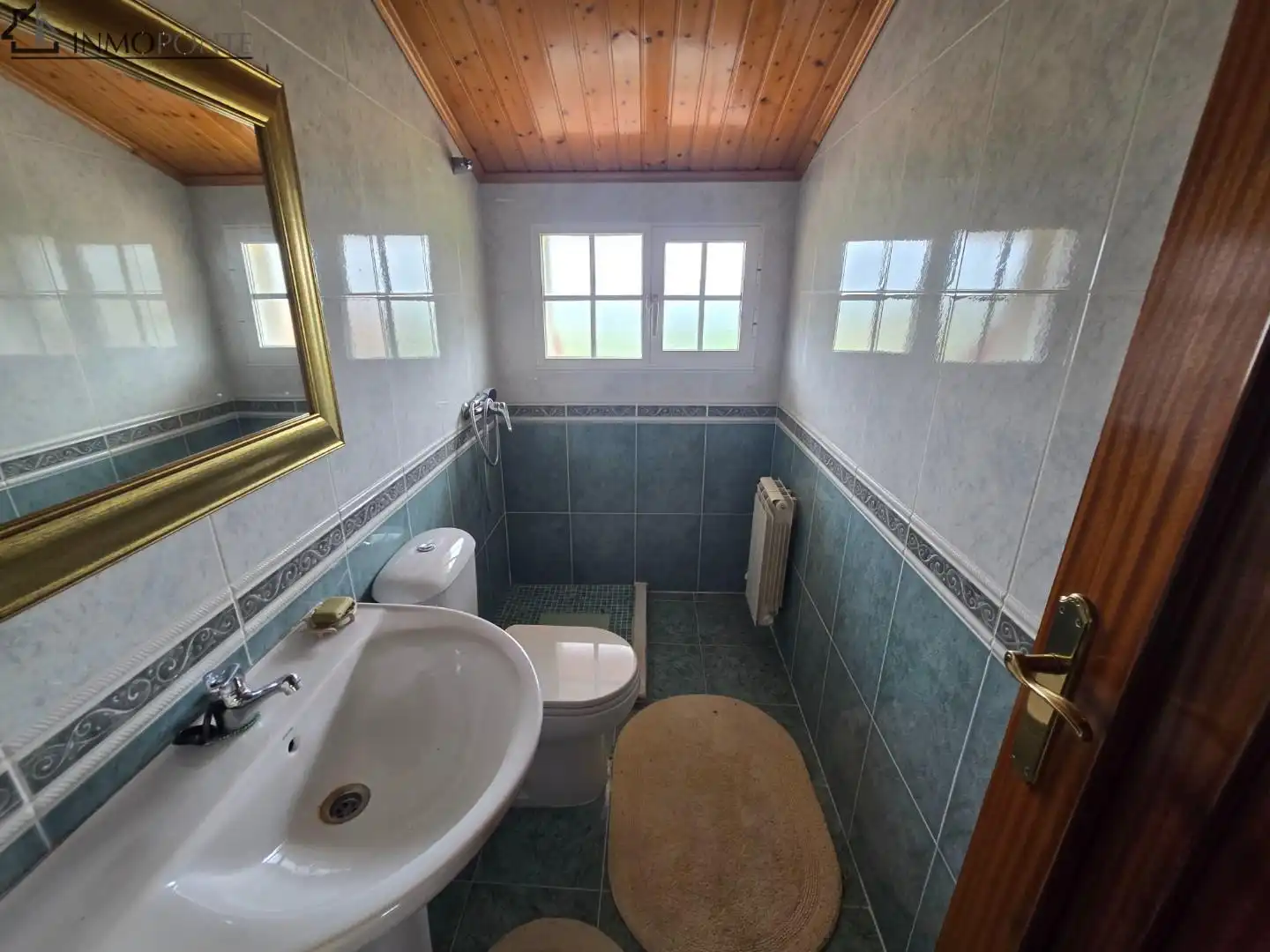 Bathroom of Houses for sale in Ponte Caldelas  with Heating, Private garden and Terrace