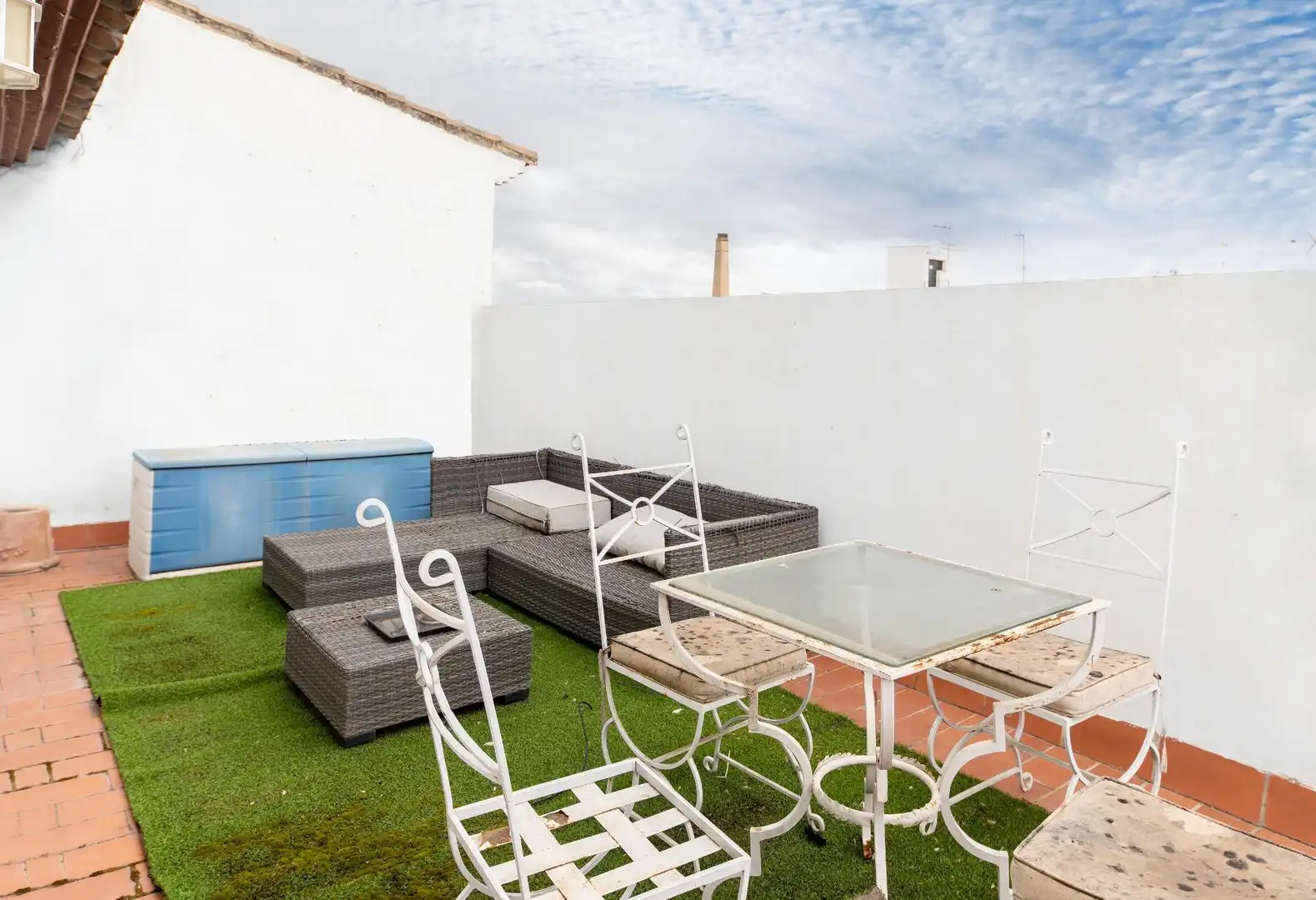 Terrace of Duplexes for sale in Brenes  with Air Conditioner, Terrace and Balcony