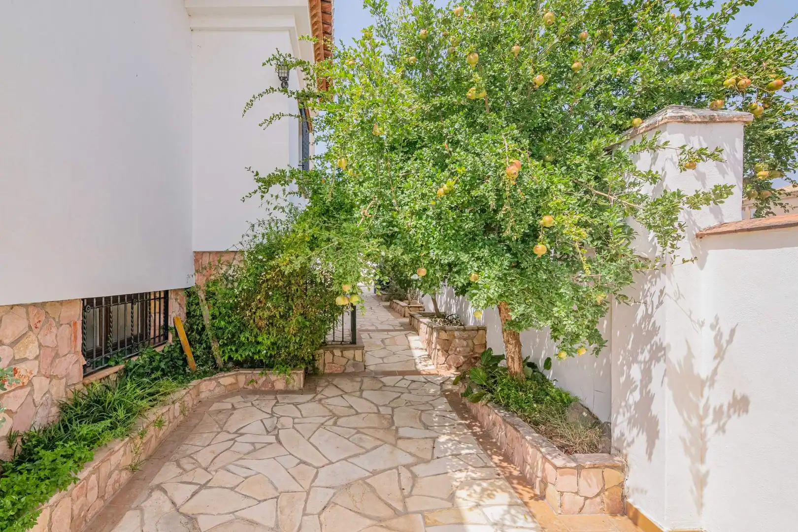 Terraza de Casa o chalet en venta en Alhendín con Calefacción, Jardín privado y Trastero