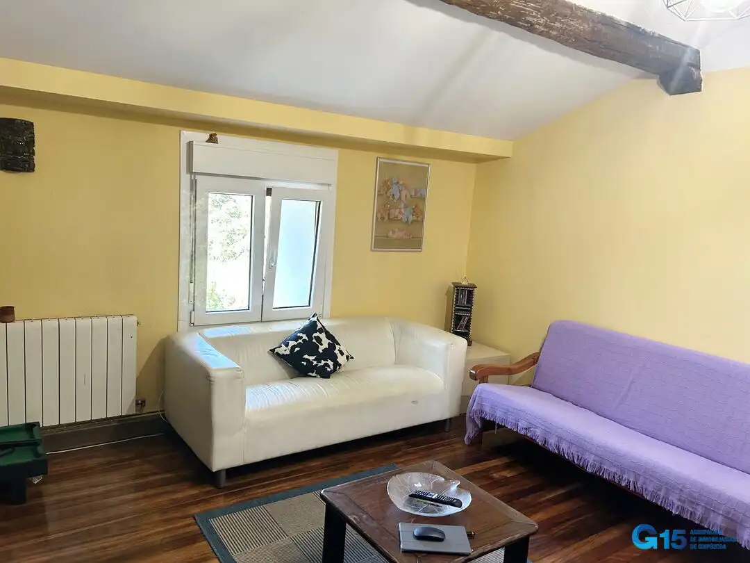 Sala de estar de Piso en venta en Arano, Navarra