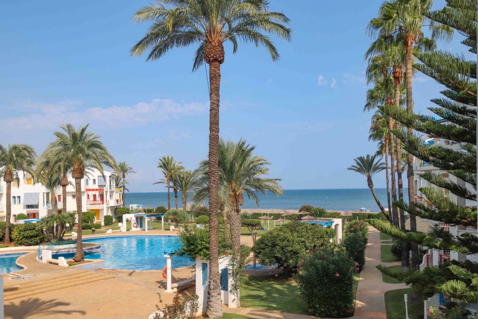 Garden of Attic for sale in Dénia  with Air Conditioner, Heating and Private garden