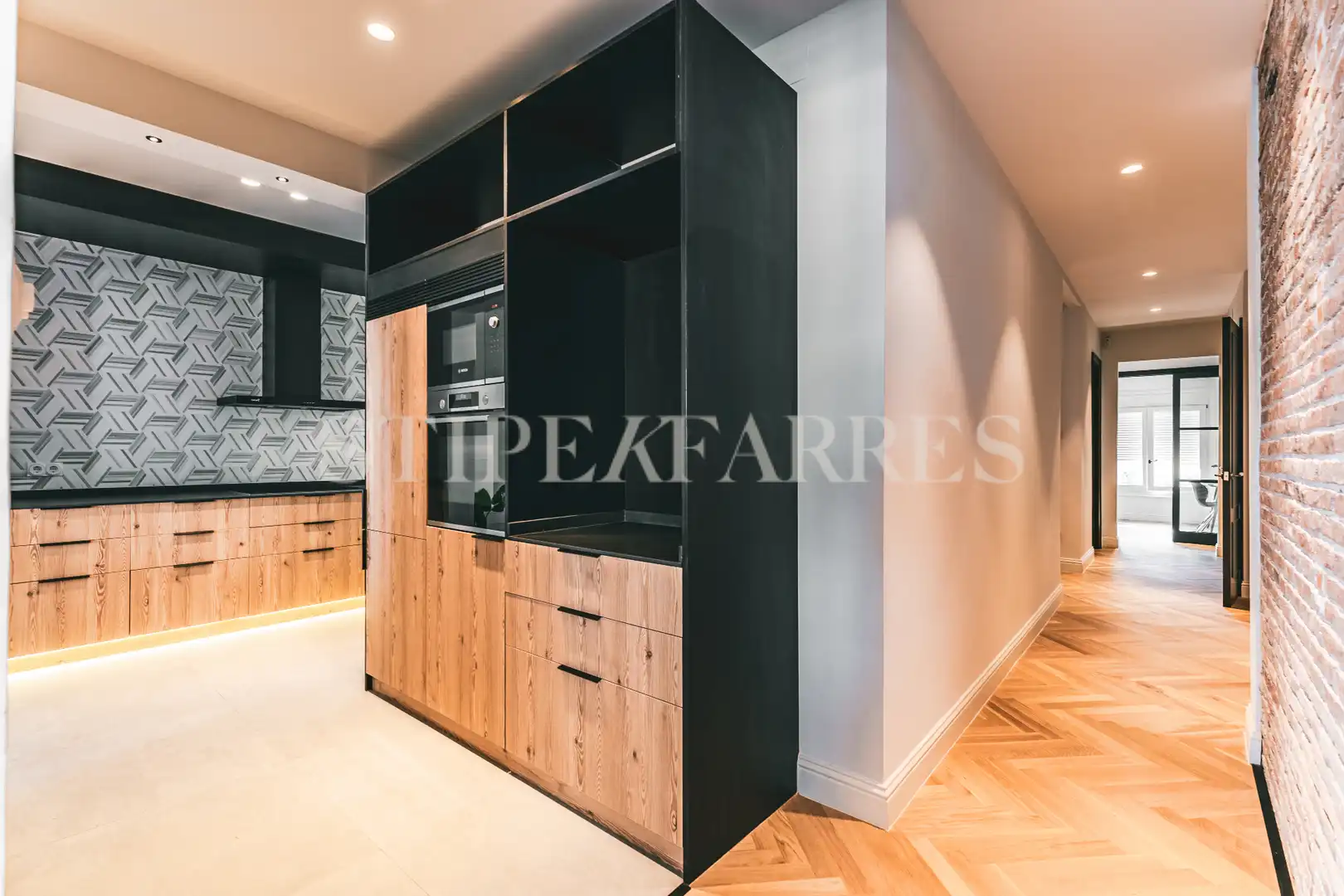 Flat with terrace to rent in Sarrià - Sant Gervasi, imagen 7