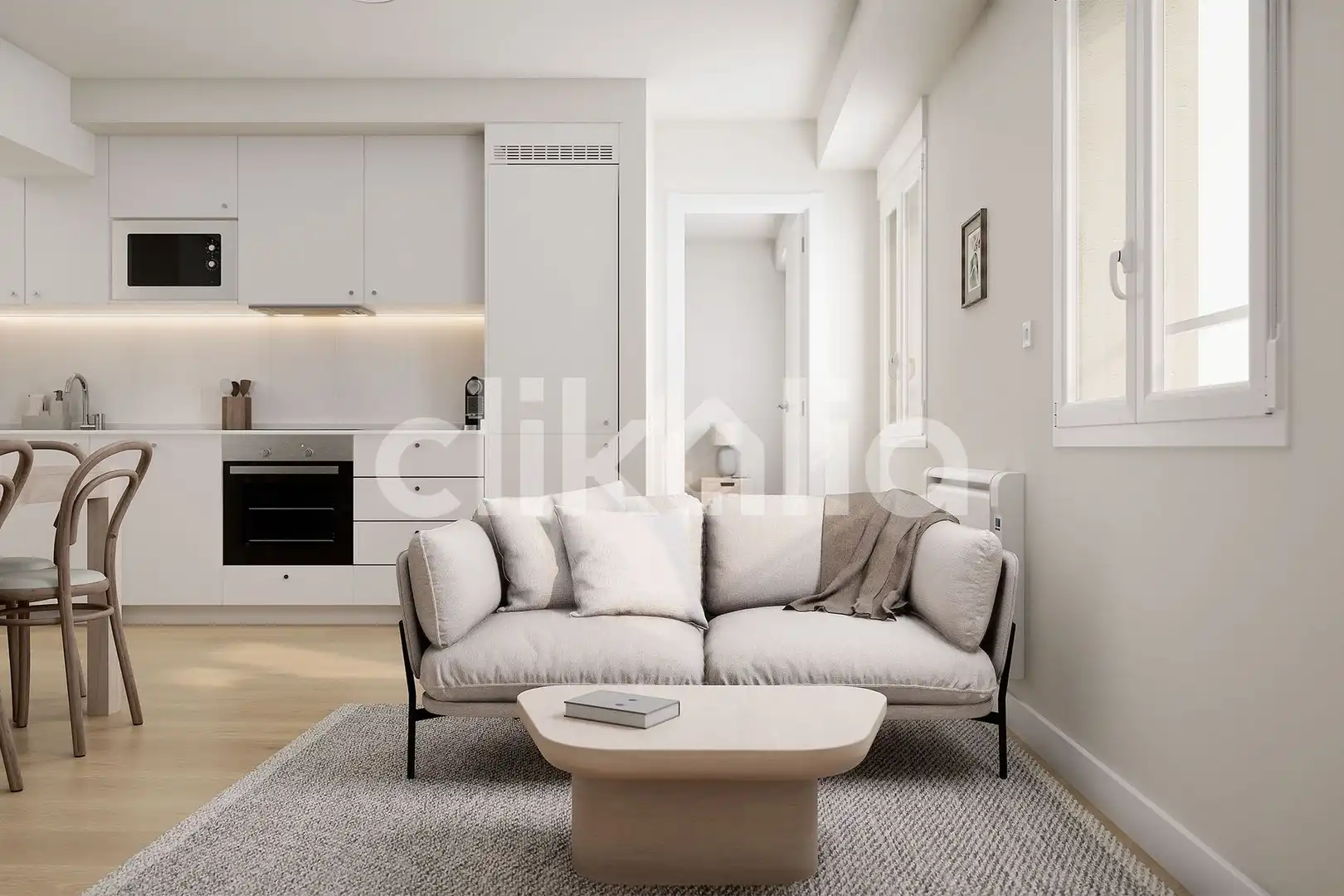 Sala de estar de Piso en venta en Madrid con Aire acondicionado y Calefacción