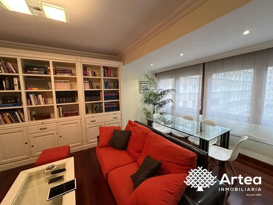 Living room of Flat for sale in Bilbao   with Heating